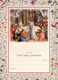 Sacraments & Church Certificates