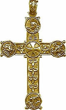 Bishops Pectoral Cross