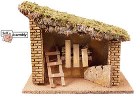Nativity Shed
