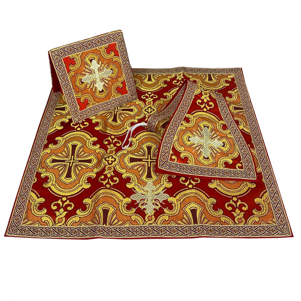 RC-385 Roman Chasuble Set