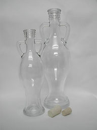 Glassware - cruets
