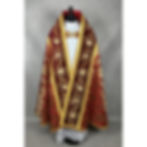 RCP-430Â Brocade Fabric Roman Cope