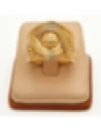 BR-M11-RD  -  Bishop's Ring