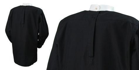 S7571 Rear Fastening Shirt