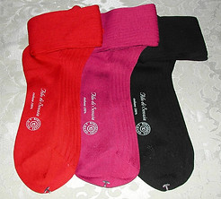 World Famous Clergy Socks