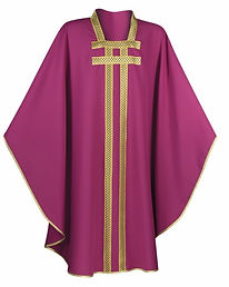 Advent Chasubles