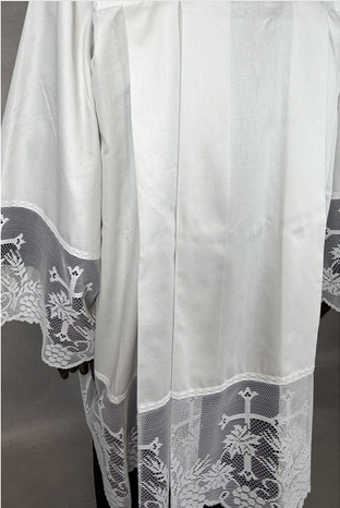 Ornate Lace, pleated Cotta: Â CTK-38