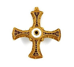 St Cuthbert Bishops Pectoral Cross