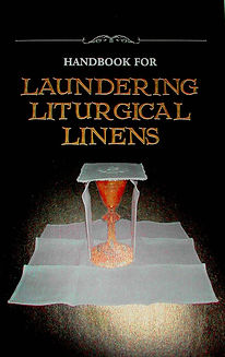 North East Church Supplies Care of your Church Linens Book