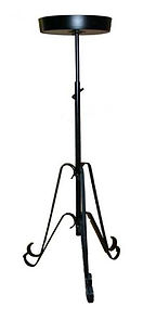 Wrought Iron Flower Stands
