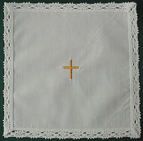 Church altar linens