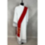 Woven Deacon Stole:Â SD273