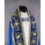 RCP273-D Damask Fabric Roman Cope