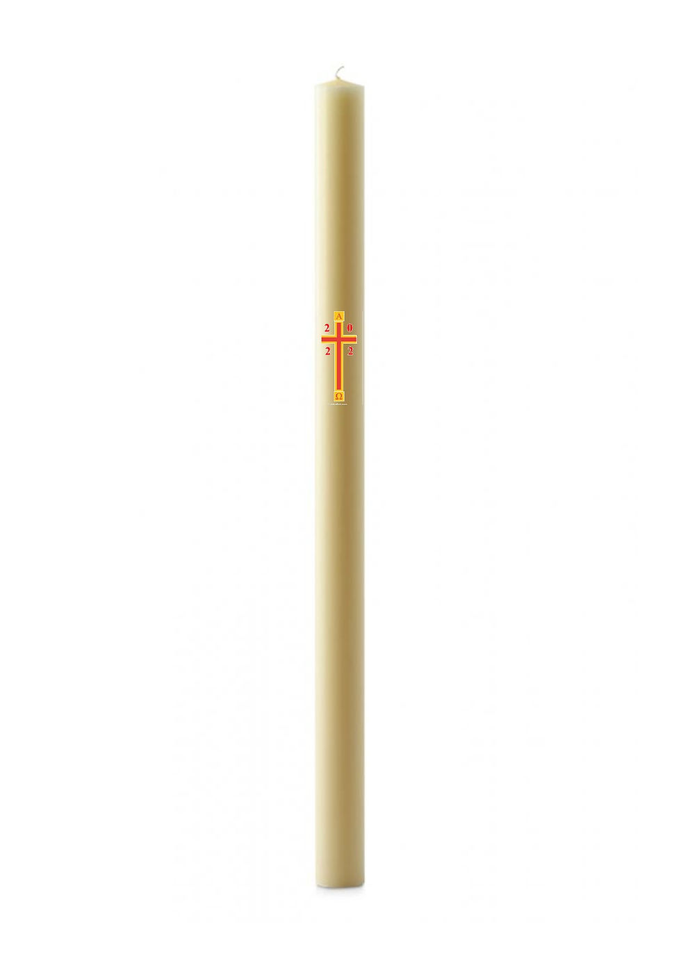 Paschal Candle with Transfer - PCTSF13