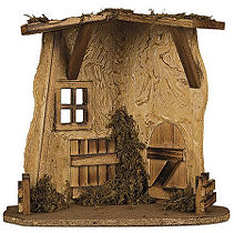 Christmas Nativity Shed