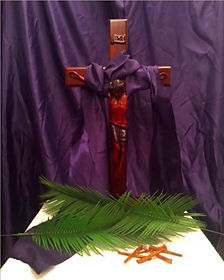 Easter Crucifiction Display