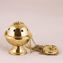 Incense Thuribles, Boats & Spoons