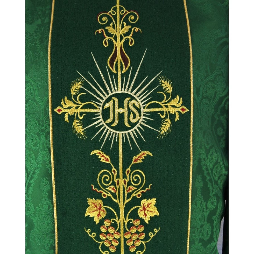 ED-62-D Embroidered Dalmatic