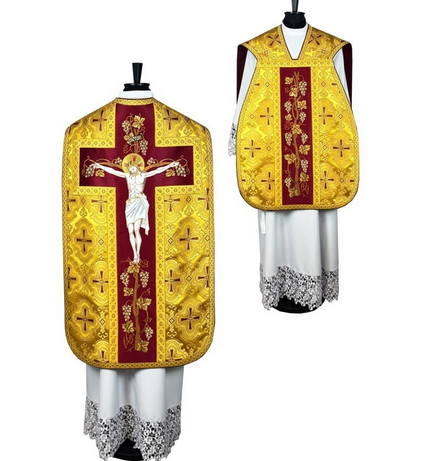 RC-361 Roman Chasuble Set
