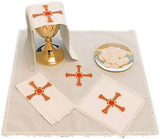 Church altar linens