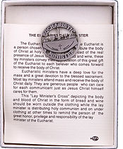 Ministers Pin Badge