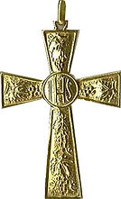 Bishops Pectoral Cross