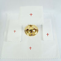 Church altar linens