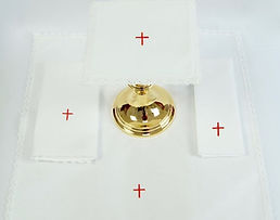 Church altar linens