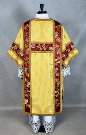 TR-361H Brocade Fabric Roman Tunicle