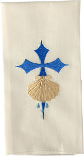 Church Linens - Baptismal Towel