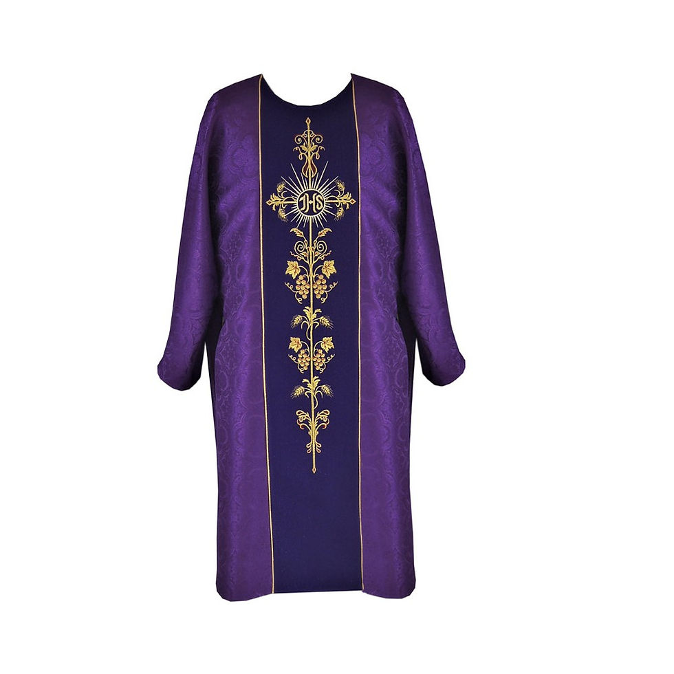 ED-62-D Embroidered Dalmatic