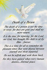 North East Church Supplies Prayer Cards