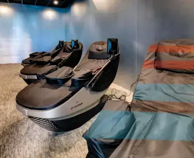 Cryotherapy chair