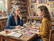 Supervision en art-thérapie : réfléchir à sa pratique et construire sa posture professionnelle