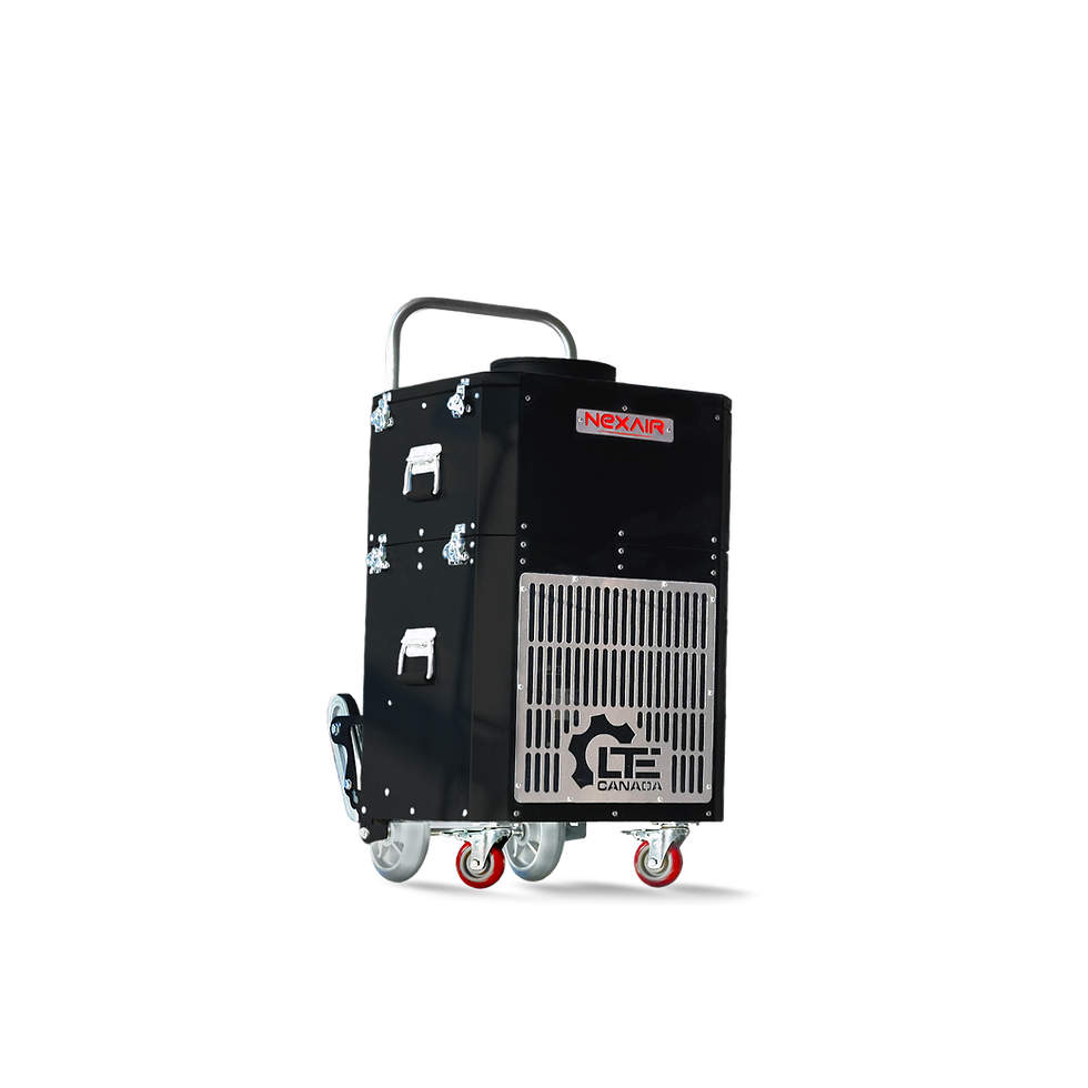 Nexair™ 2500 🌪️ - 2500 CFM Negative Air Machine, 120v