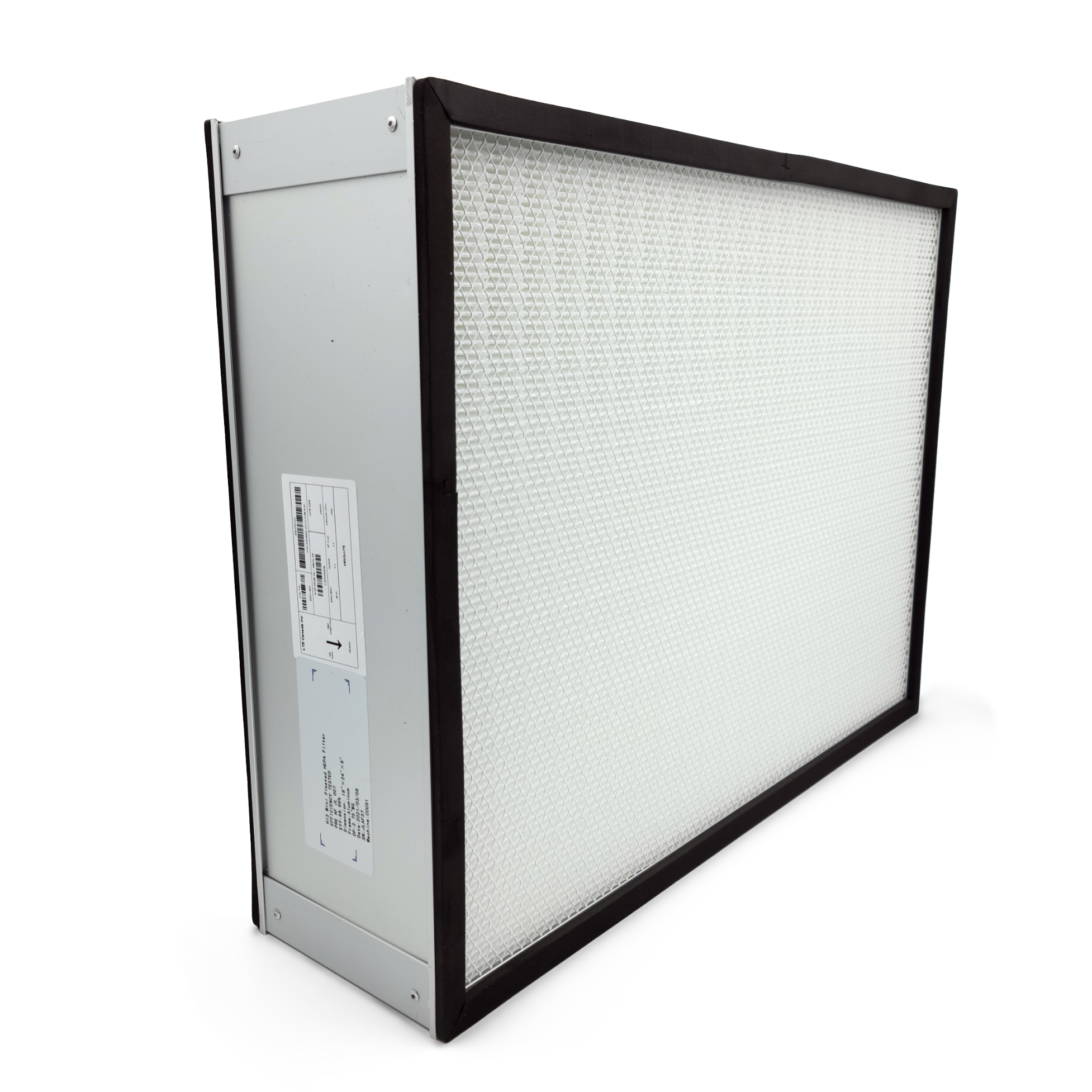 H.E.P.A Filter 18'' X 24'' X 6''