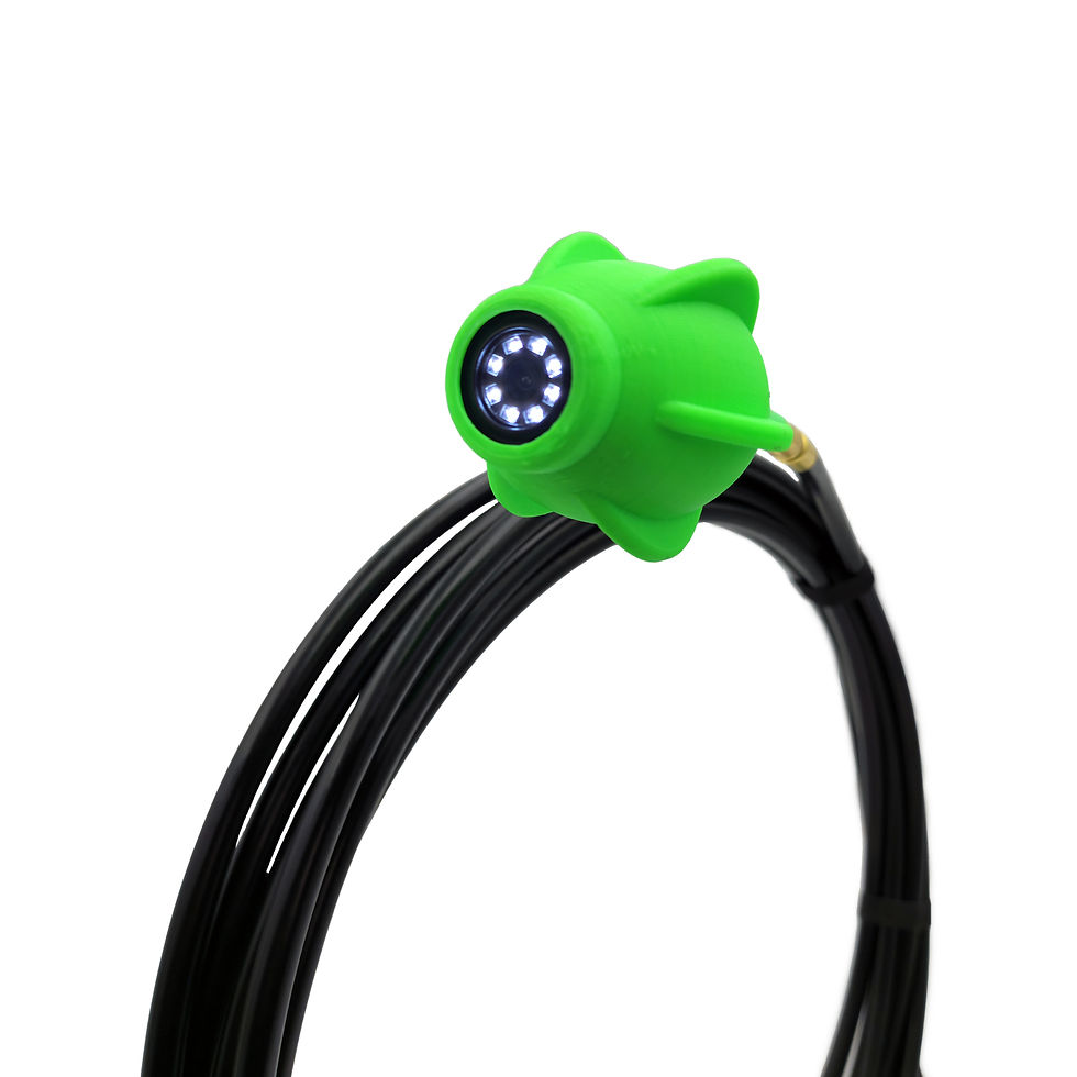 Thumbnail: ventilation duct inspection camera