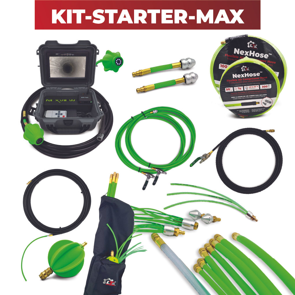 Ensemble de départ MAX - Tiges et accessoires Nexa