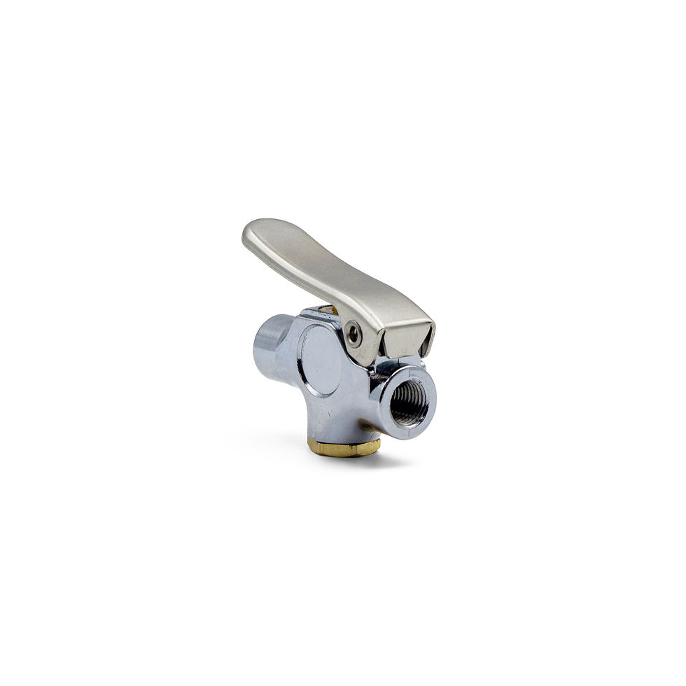 Thumbnail: Thumb Valve, 1/4" Female NPT x 1/4" Female NPT