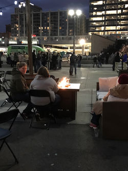 Fire Pit Table