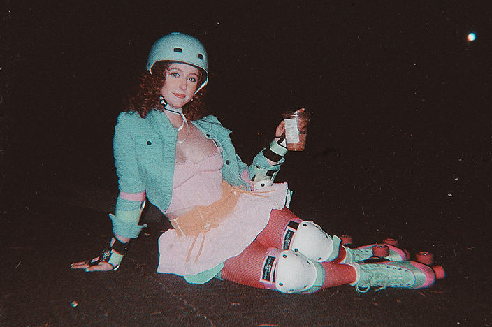 Cheyenne Benton - Roller Skates