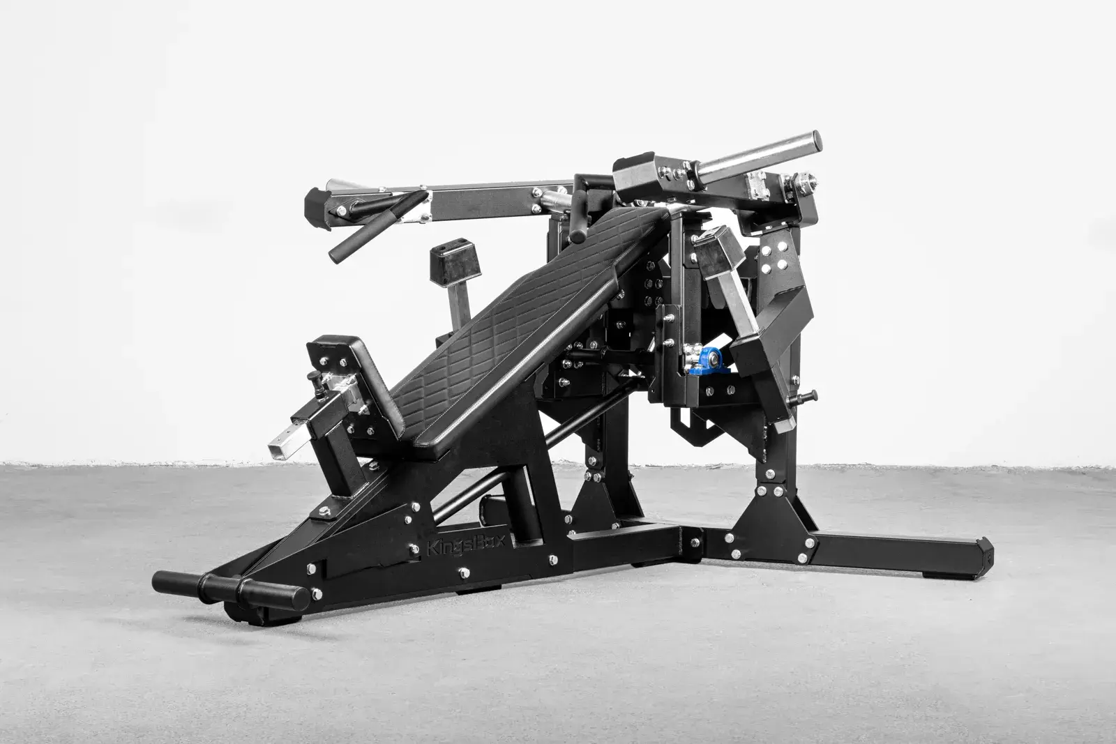 The Savage Prince Incline Chest Press