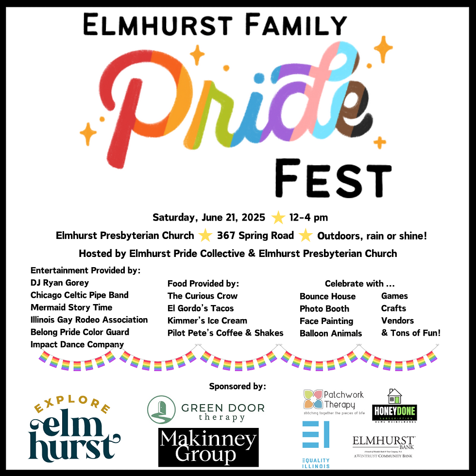 Belong Pride Guard Performance at Elmhurst Pride Fest