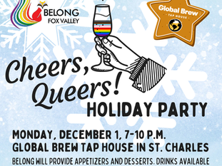 Cheers, Queers! Holiday Party