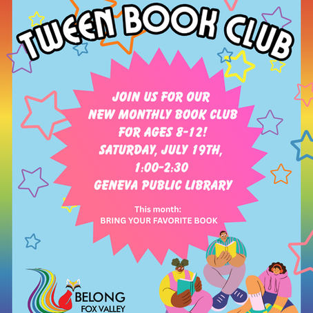 Tween Book Club