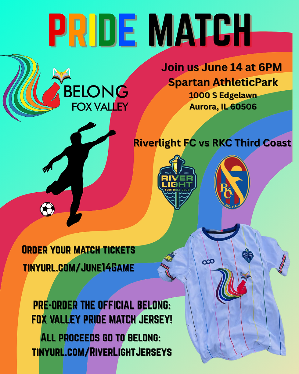 River Light FC Pride Match