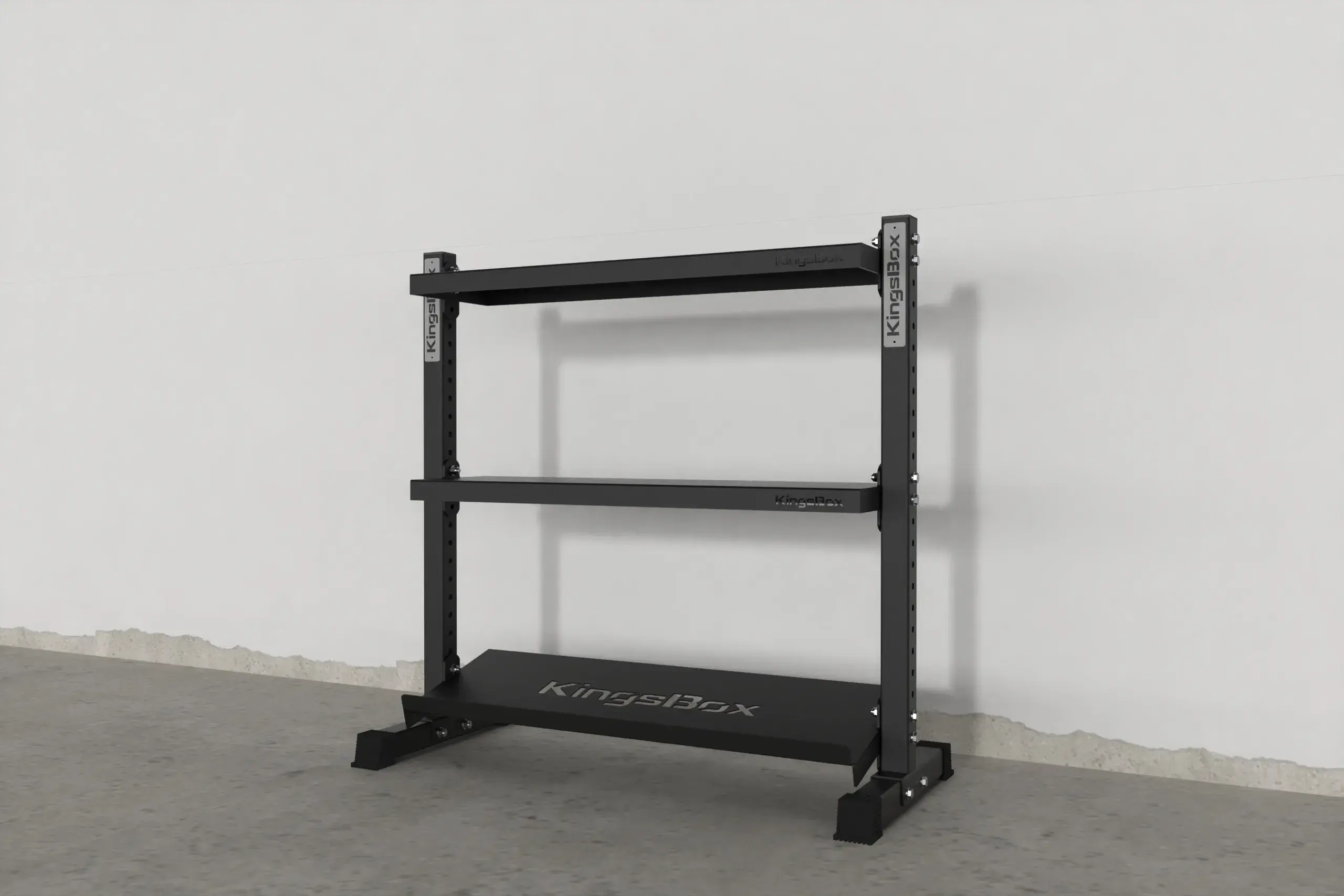 Kingsbox 3 Shelf Storage Rack