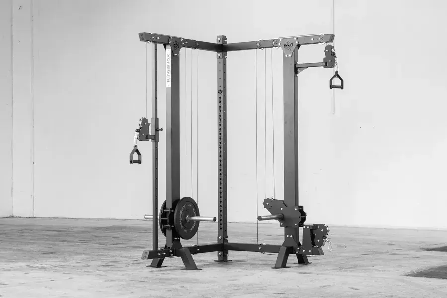 Kingsbox Cable Cross Over (Adjustable & Static)