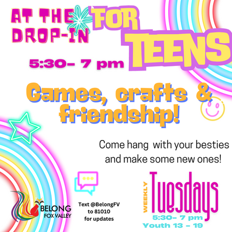 Weekly Teen Drop-In