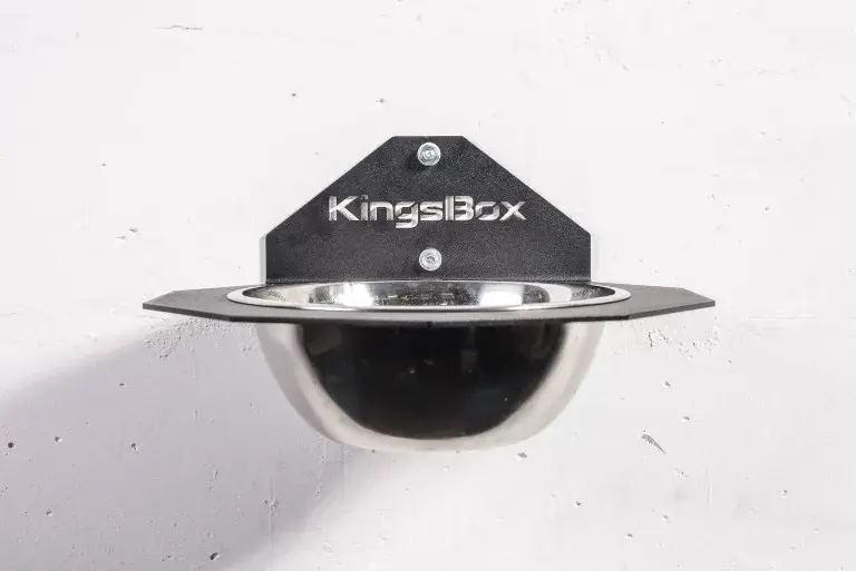 Wall Magnesium Bowl Support